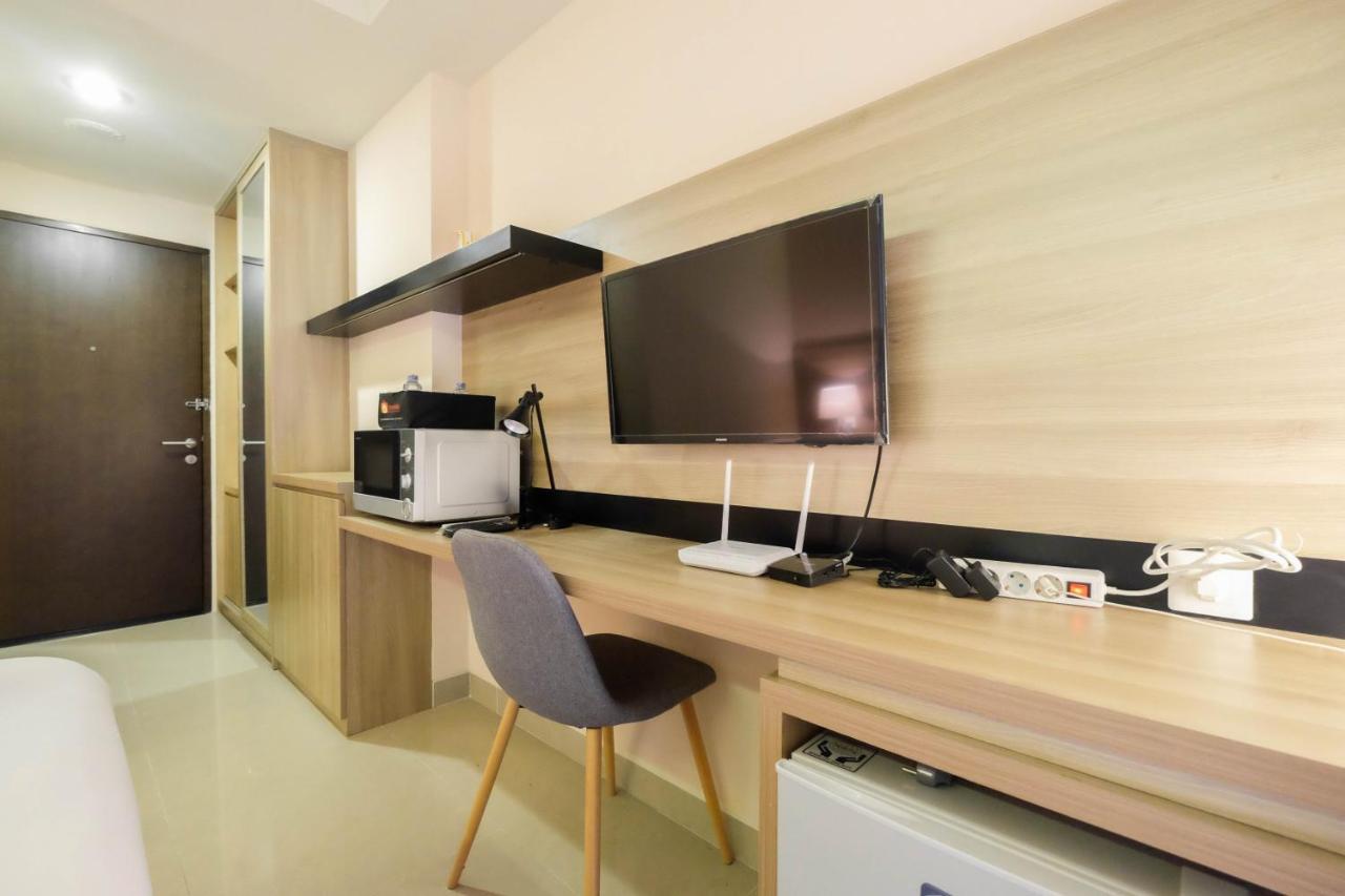 Fully Furnished Studio No Kitchen Apartment At Mustika Golf Residence By Travelio Cikarang Exterior foto